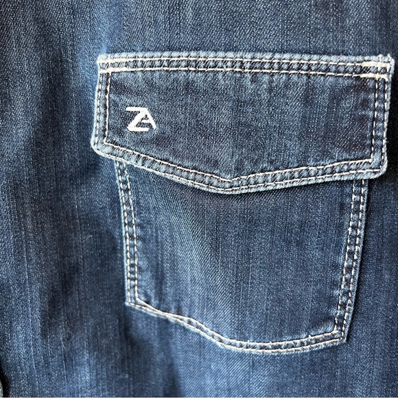 ZARA | Men’s Denim Shirt size small - Picture 4 of 4